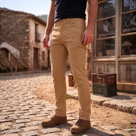 Pantalon Tactico Coyote Alpen Outdoor Campinox