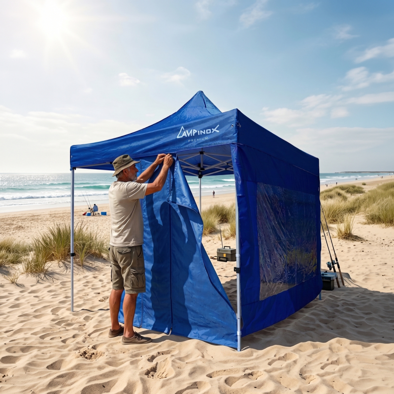 Kit de paredes de Gazebo Premium 3x3 Campinox