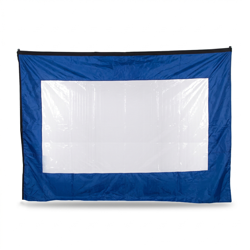 Kit de 4 Paredes Gazebo Premium 3x3 (2 Cristal, 1 Ciega y 1 Puerta) - Imagen 4