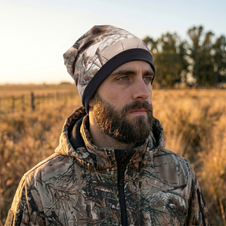 Gorro térmico reversible Camu Real 3D Alpen Outdoor