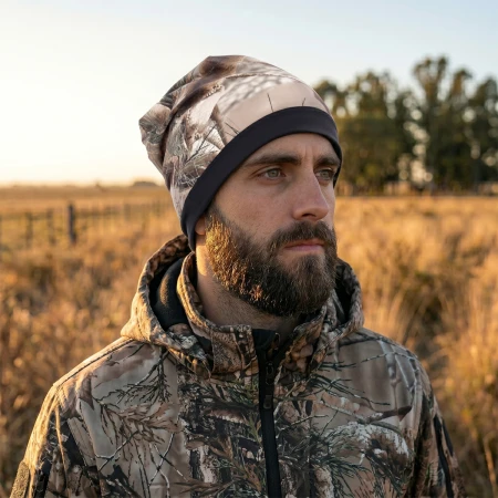 Gorro térmico reversible Camu Real 3D Alpen Outdoor