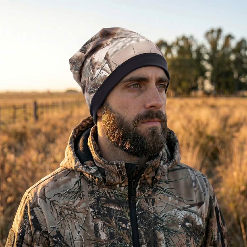 Gorro térmico reversible Camu Real 3D Alpen Outdoor