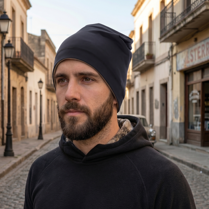Gorro Térmico Reversible Alpen Outdoor - Camuflado Real 3D - Imagen 4