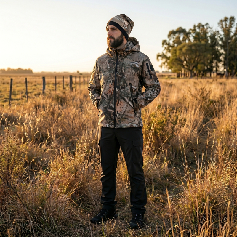 Gorro Térmico Reversible Alpen Outdoor - Camuflado Real 3D - Imagen 2