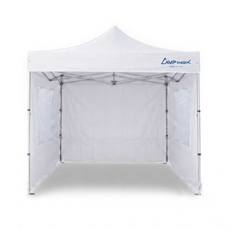 Gazebo Plegable Optimus 3.0 - 4 - paredes - Aluminio Reforzado Hexagonal - 3x3 mts - Imagen 3