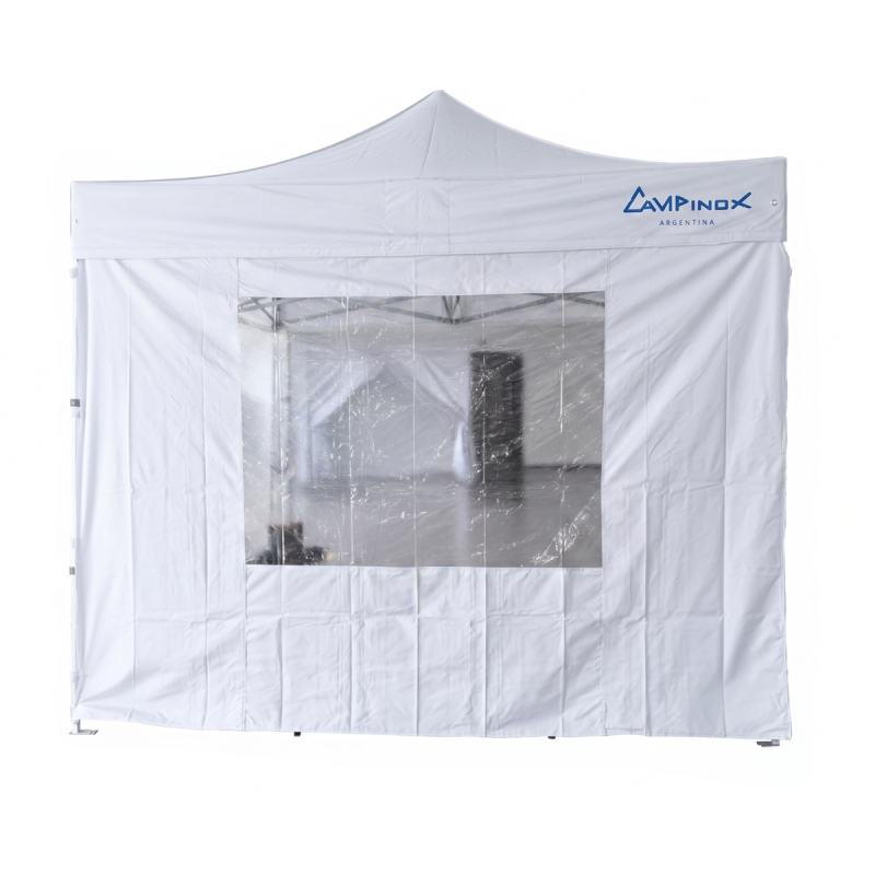 Gazebo Plegable Optimus 3.0 - 4 - paredes - Aluminio Reforzado Hexagonal - 3x3 mts - Imagen 4