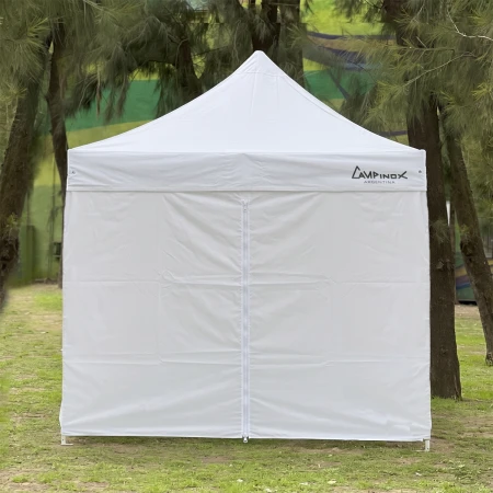 Gazebo Optimus Blanco Aluminio 3x3