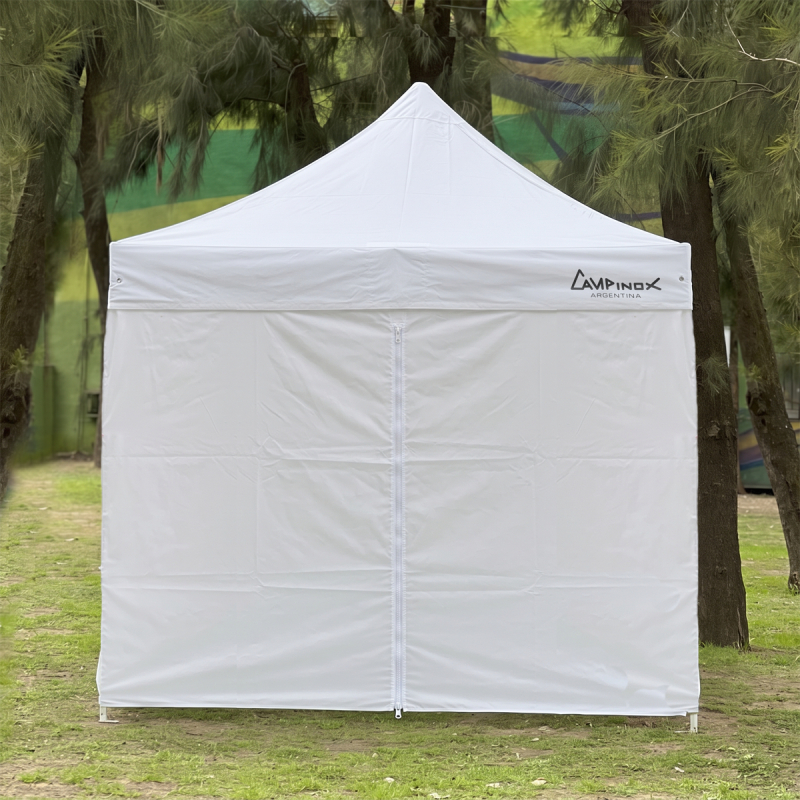 Gazebo Optimus Blanco Aluminio 3x3