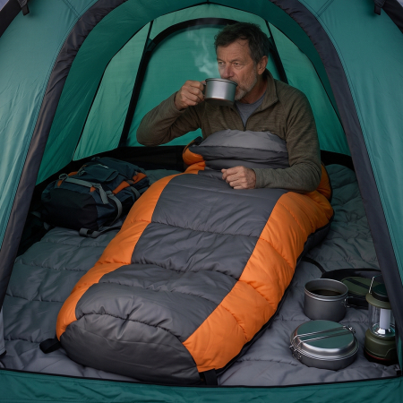 Bolsa de dormir Castor -15° Campinox