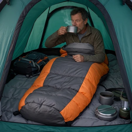 Bolsa de dormir Castor -15° Campinox