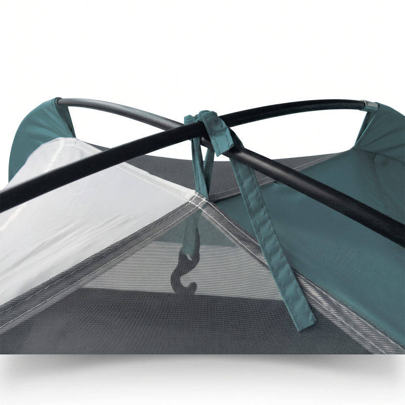Carpa Iglú Choique 2 Personas Campinox - Mini Ripstop 2.000mm PU - Imagen 6