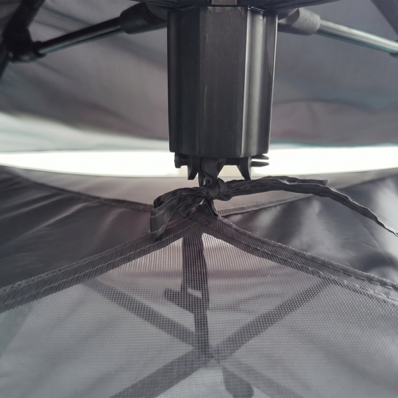 Carpa Iglú Pucón 4 Campinox - Semiautomática 4P - Aluminizada 2.000mm - Imagen 13