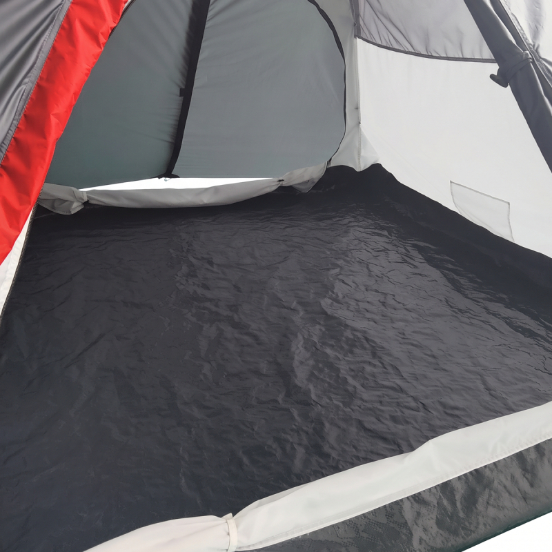 Carpa Iglú Pucón 4 Campinox - Semiautomática 4P - Aluminizada 2.000mm - Imagen 6