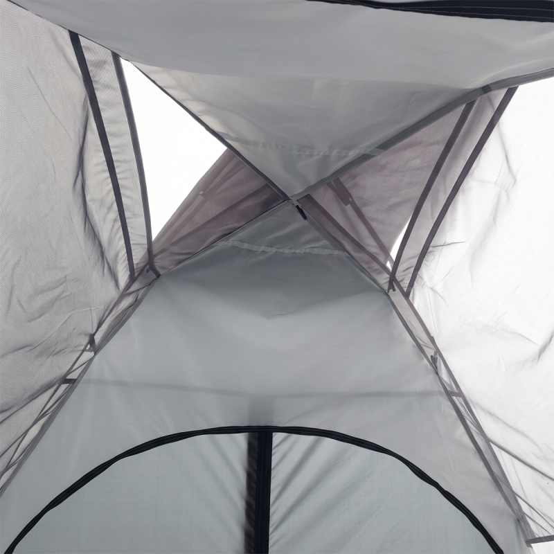 Carpa Iglú Pucón 4 Campinox - Semiautomática 4P - Aluminizada 2.000mm - Imagen 11