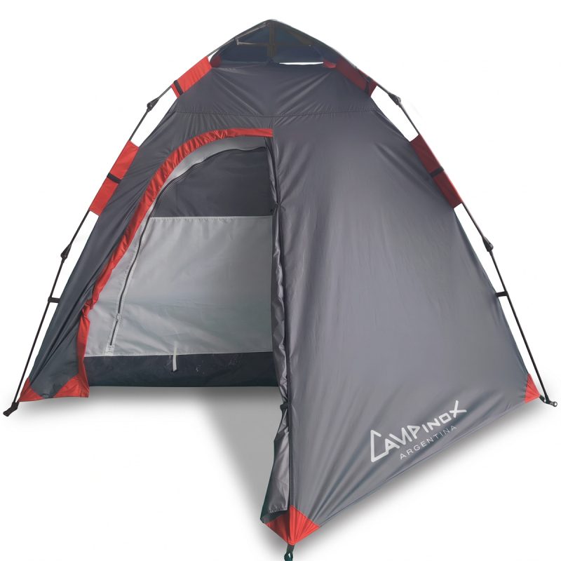 Carpa Iglú Pucón 4 Campinox - Semiautomática 4P - Aluminizada 2.000mm - Imagen 5