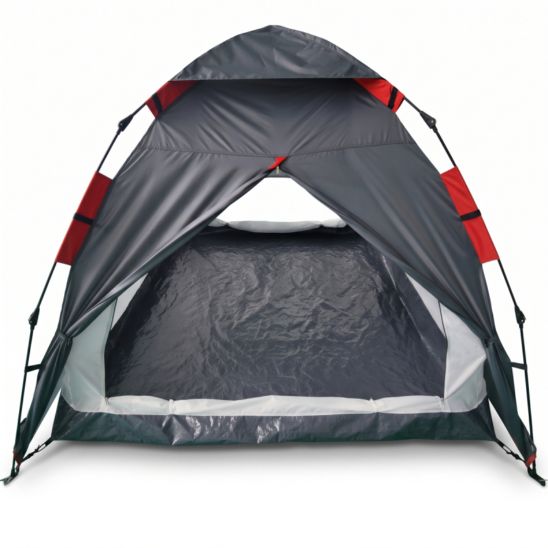 Carpa Iglú Pucón 4 Campinox - Semiautomática 4P - Aluminizada 2.000mm - Imagen 4