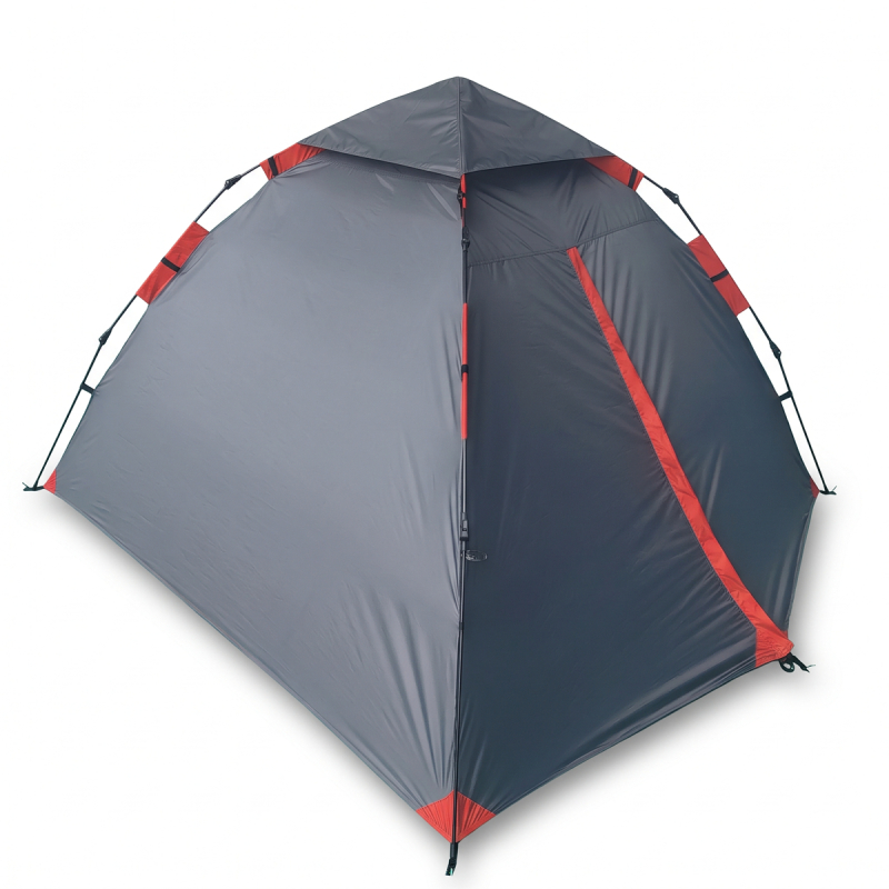 Carpa Iglú Pucón 4 Campinox - Semiautomática 4P - Aluminizada 2.000mm - Imagen 3