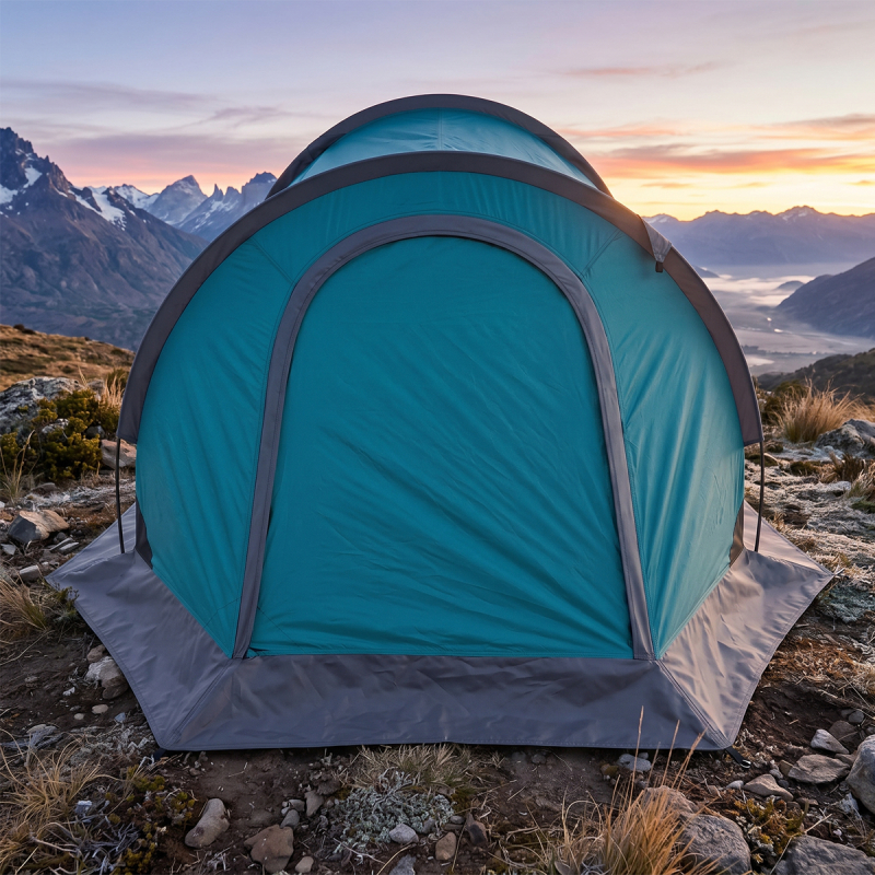 Carpa Iglú Trekker 1 Campinox - Ultraliviana - Varillas de Aluminio - Imagen 2