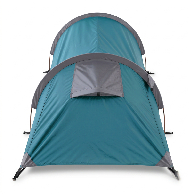 Carpa Iglú Trekker 1 Campinox - Ultraliviana - Varillas de Aluminio - Imagen 11