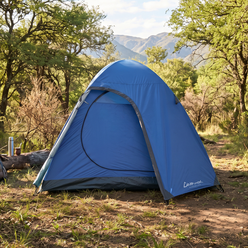 Carpa Iglú Wayra 4 Personas Campinox - Aluminizada 2.000mm PU - Imagen 2