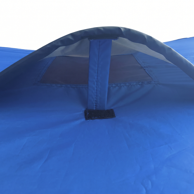 Carpa Iglú Wayra 4 Personas Campinox - Aluminizada 2.000mm PU - Imagen 4