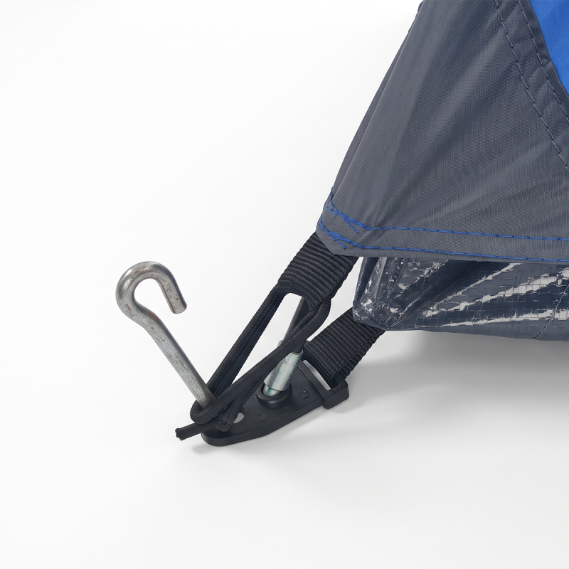 Carpa Iglú Wayra 4 Personas Campinox - Aluminizada 2.000mm PU - Imagen 11
